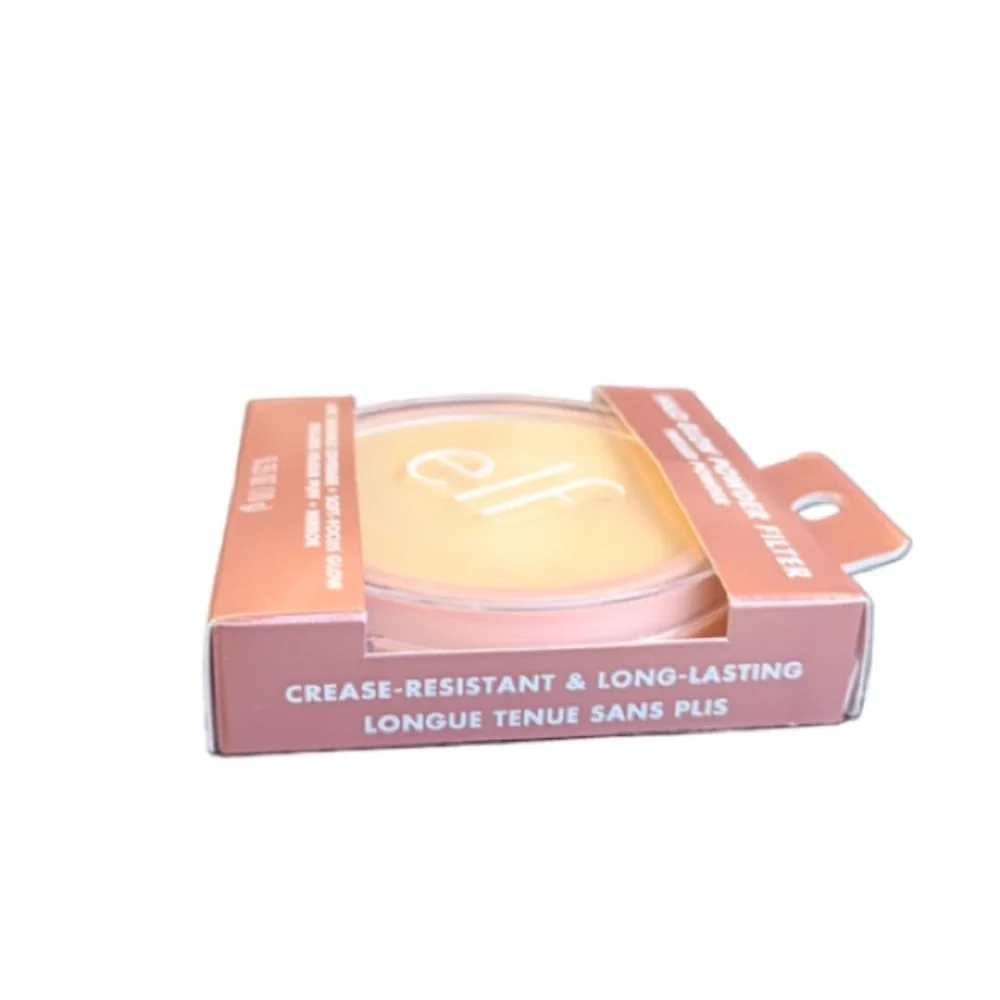 e.l.f. Halo Glow Powder Filter Fair Warm Blurring Long Lasting Foundation